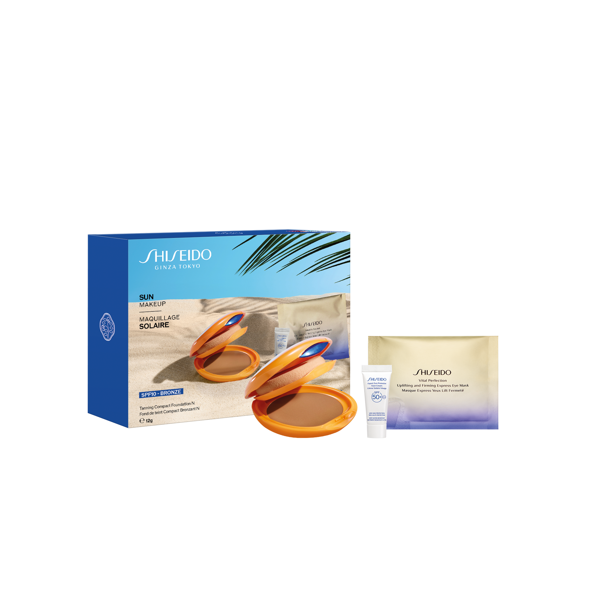 Bronze Value Set - SHISEIDO SUNCARE, Cadeaus